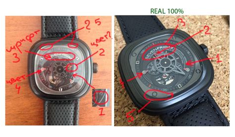 sevenfriday watch replica online|How to spot fake Sevenfriday watches .